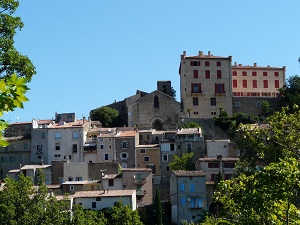 GR99 Hiking from Revest-les-Eaux to Trigance (Var) 6