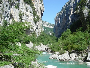 GR99 Hiking from Revest-les-Eaux to Trigance (Var) 7