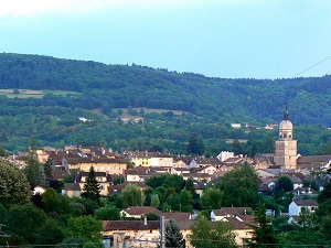 GR9 Hiking from St Amour (Jura) to Mijoux (Ain) 3