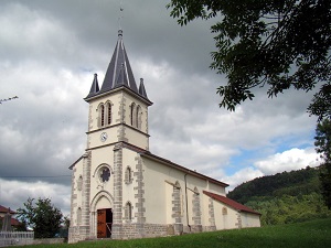 GR9 Hiking from St Amour (Jura) to Mijoux (Ain) 4