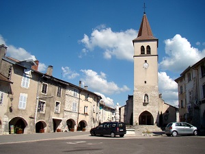 GR9 Randonnée de St Amour (Jura) à Mijoux (Ain) 5