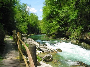 GR9 Hiking from Mijoux (Ain) to Yenne (Savoie) 6