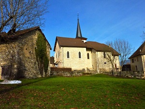 GR9 Hiking from Yenne (Savoie) to Grenoble (Isere) 4