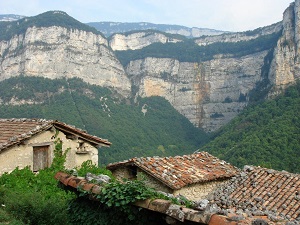 GR9 Hiking from Grenoble (Isere) to Beaufort-sur-Gervanne (Drome) 5