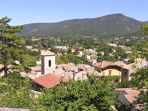 GR9 Hiking from Beaufort-sur-Gervanne to Buis-les-Baronnies (Drome) 6