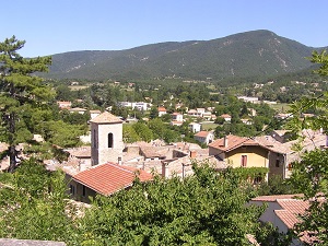 GR9 Randonnée de Beaufort-sur-Gervanne à Buis-les-Baronnies (Drôme) 6