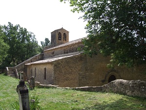 GR9 Hiking from Buis-les-Baronnies (Drome) to Cucuron (Vaucluse) 7