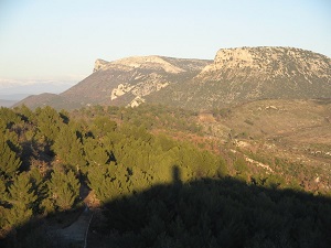 GR9 Randonnée de Cucuron (Vaucluse) à Saint Zacharie (Var) 5