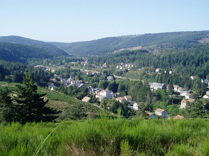 Hike around Ardechoise mountain (Ardeche) 3