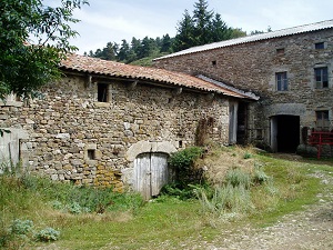 Hike around Ardechoise mountain (Ardeche) 4