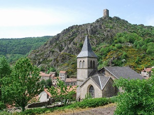 Hike around Ardechoise mountain (Ardeche) 7