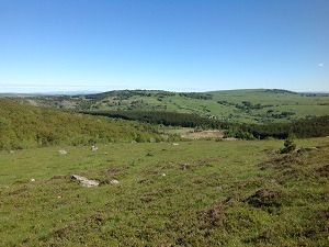 Hiking around Monts Aubrac (Lozere-Aveyron-Cantal) 3