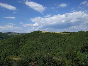 Hiking aound Avene Lake (Herault) 7