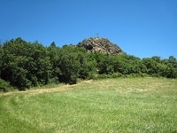 Hiking aound Avene Lake (Herault) 8