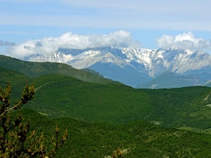 Randonnée autour des vallées de Buëch et Méouge (Drôme, Hautes-Alpes)