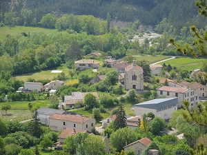 Hiking around Buech and Meouge Valley (Drome, Hautes-Alpes) 5