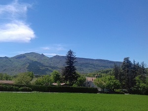 Hiking around Buech and Meouge Valley (Drome, Hautes-Alpes)