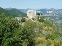 Hiking around Buech and Meouge Valley (Drome, Hautes-Alpes) 8