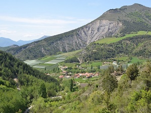 Randonnée autour du Buëch (Hautes-Alpes, Drôme)