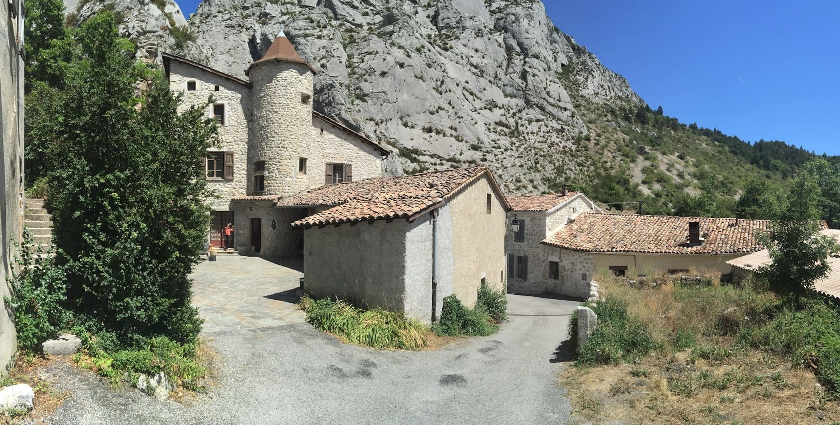 Around Buech (Hautes-Alpes, Drome)