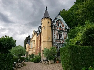 Randonnée avec le Tour du Pays de Caux vallée de Seine (Seine-Maritime) 5