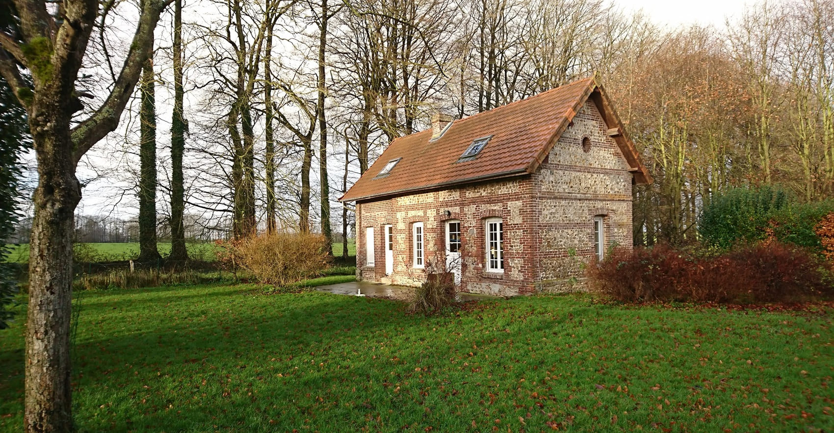 Around Caux country Seine valley (Seine-Maritime)