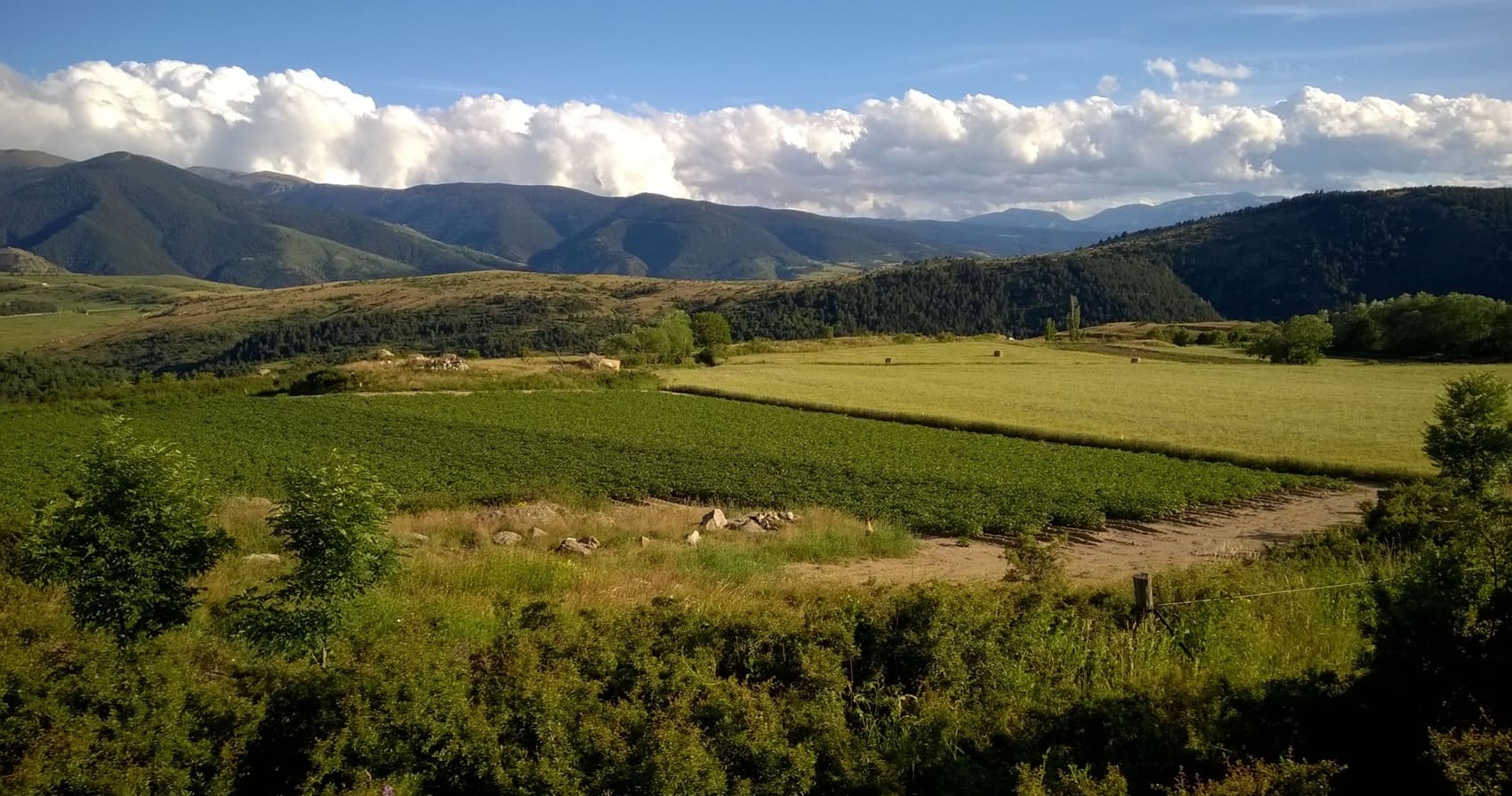 Tour de Cerdagne (Pyrénées-Orientales, Catalogne-Espagne)