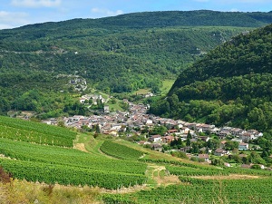 Randonnée autour de la vallée de l'Ain au Pays de Cerdon (Ain) 6