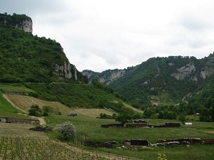 Randonnée autour de la vallée de l'Ain au Pays de Cerdon (Ain) 7