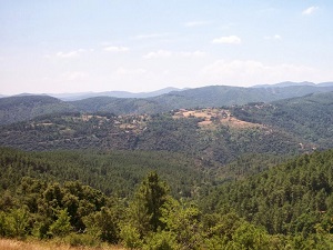 Randonnée autour de la Haute Vallée de la Cèze (Gard-Ardèche)