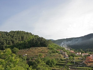 Hiking around Upper Ceze Valley (Gard-Ardeche)