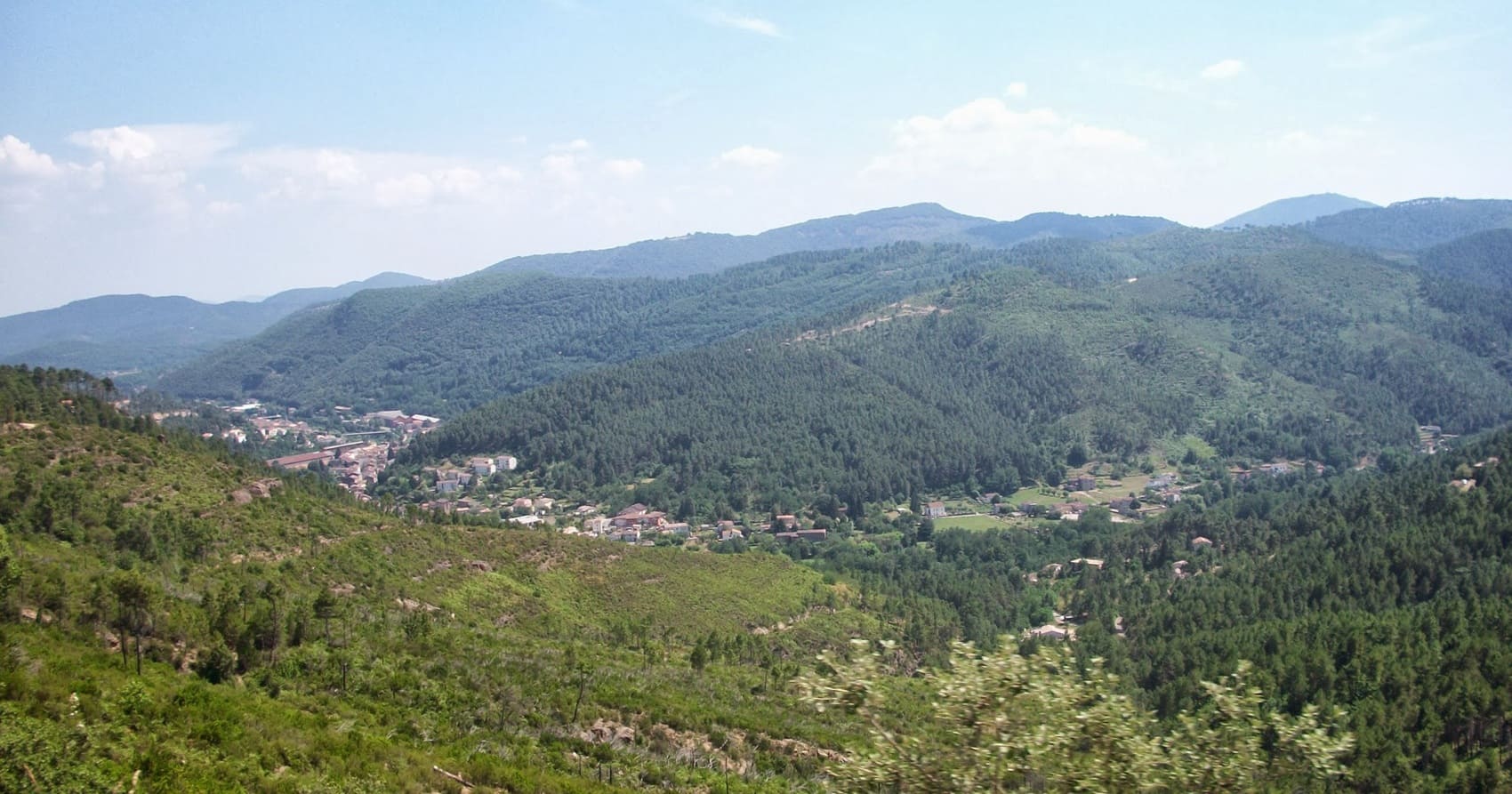 Tour de la vallée de l'Ain au Pays de Cerdon (Ain)
