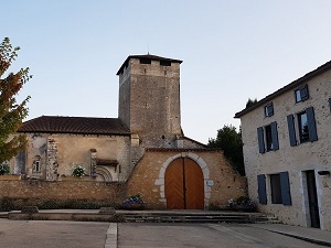 Hiking on the Tour of Haute Chalosse (Landes) 4