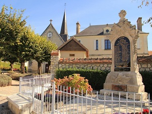 Randonnee autour du pays de Châtillon-sur-Indre (Indre) 5