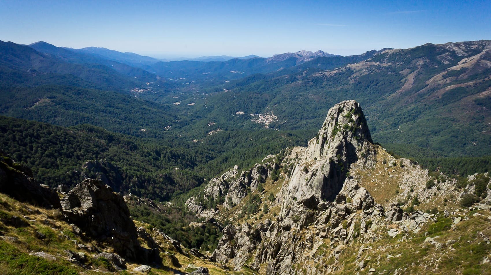 Corsica. Mare to Mare (Center)
