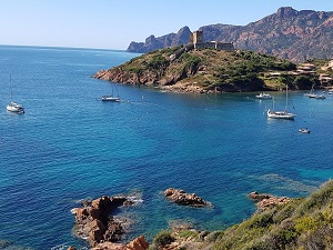 Mare e Monti (South) Hiking from Porticcio to Propriano (South-Corsica) 3