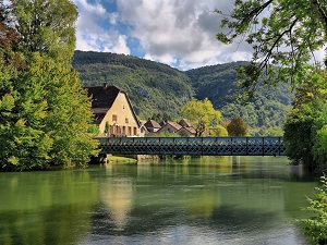 Hike around Pays de Courbet (Doubs)