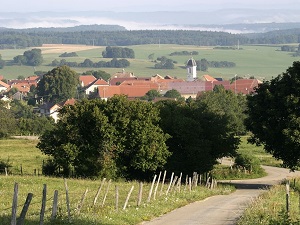 Hike around Pays de Courbet (Doubs) 5