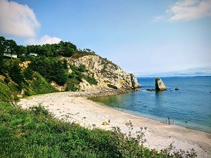 Hiking around Crozon peninsula (Finistere) 3