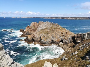 Hiking around Crozon peninsula (Finistere) 5