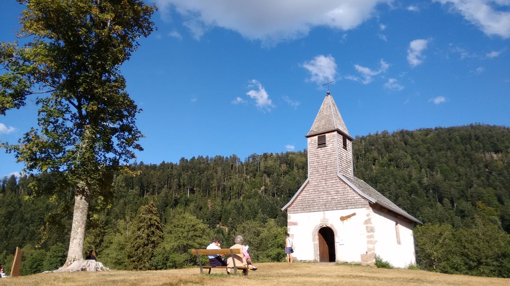 Tour de la Déodatie Sud (Vosges)