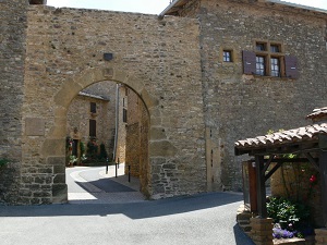 Randonnée du Beaujolais au Bugey par la Dombes (Rhône-Ain) 3