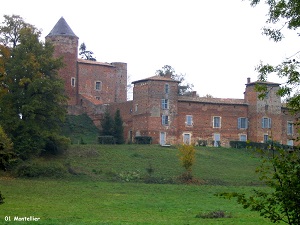 Hiking through Dombes (Rhone-Ain) 6