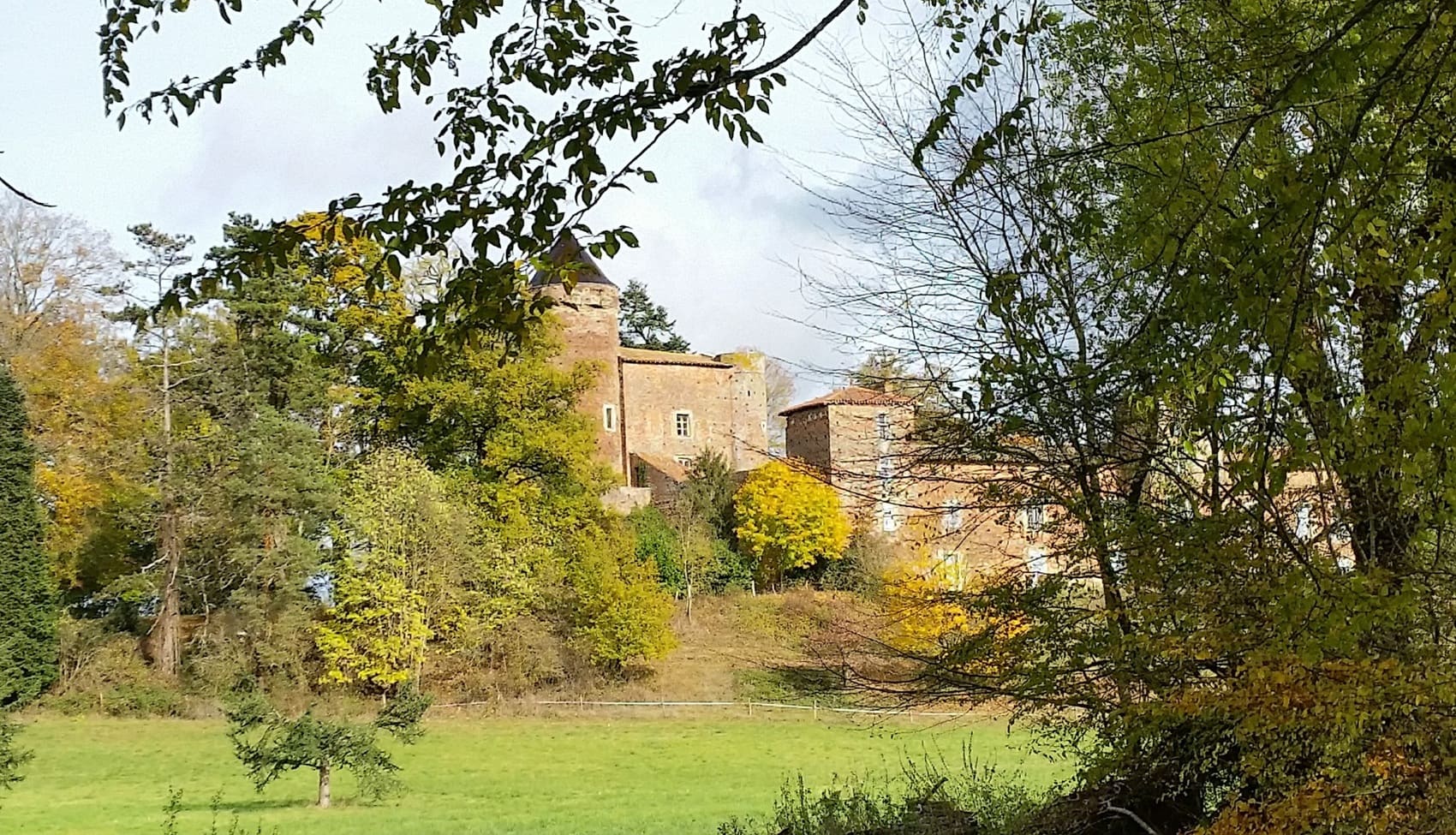 Across Dombes (Rhone-Ain)