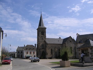 Hiking on the Tour between Dordogne and Ventadour (Correze) 3