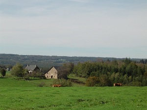 Hiking on the Tour between Dordogne and Ventadour (Correze) 5