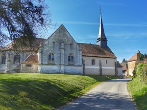 Randonnée autour du Duch de Normandie (Eure) 6