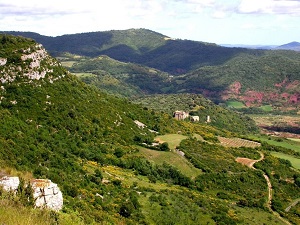 Between two Lakes. Hiking from Avene Lake to Salagou Lake (Herault) 7