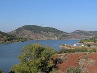 Entre Deux Lacs. Randonnée du lac d'Avène au lac du Salagou (Hérault) 8