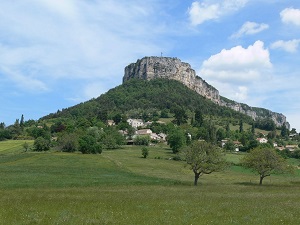 Hiking around Gervanne valley (Drome) 6